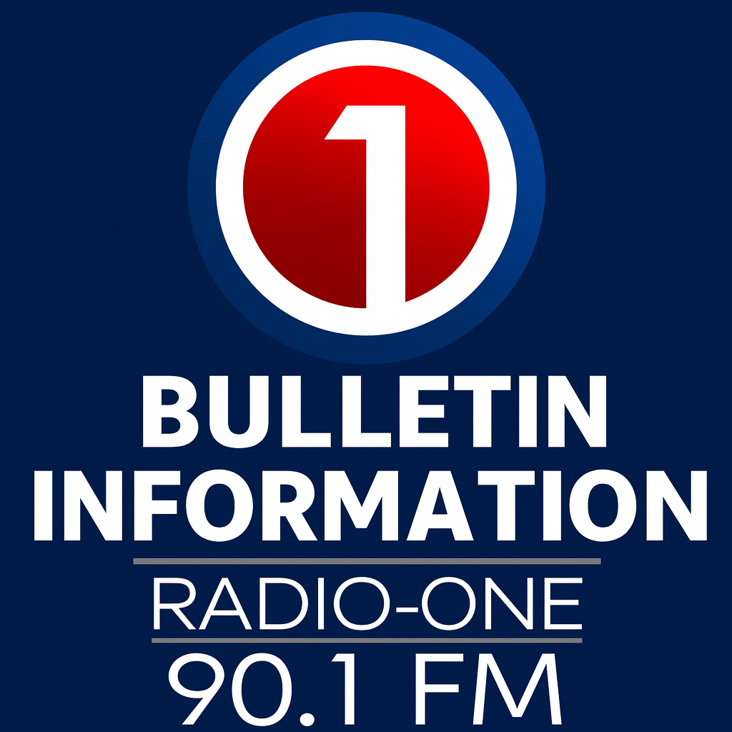 Bulletin d'information Radio One